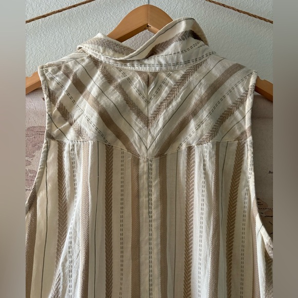 🆕Anthropologie Delphine Textured Tunic Dress Size XL NWT - Picture 11 of 12